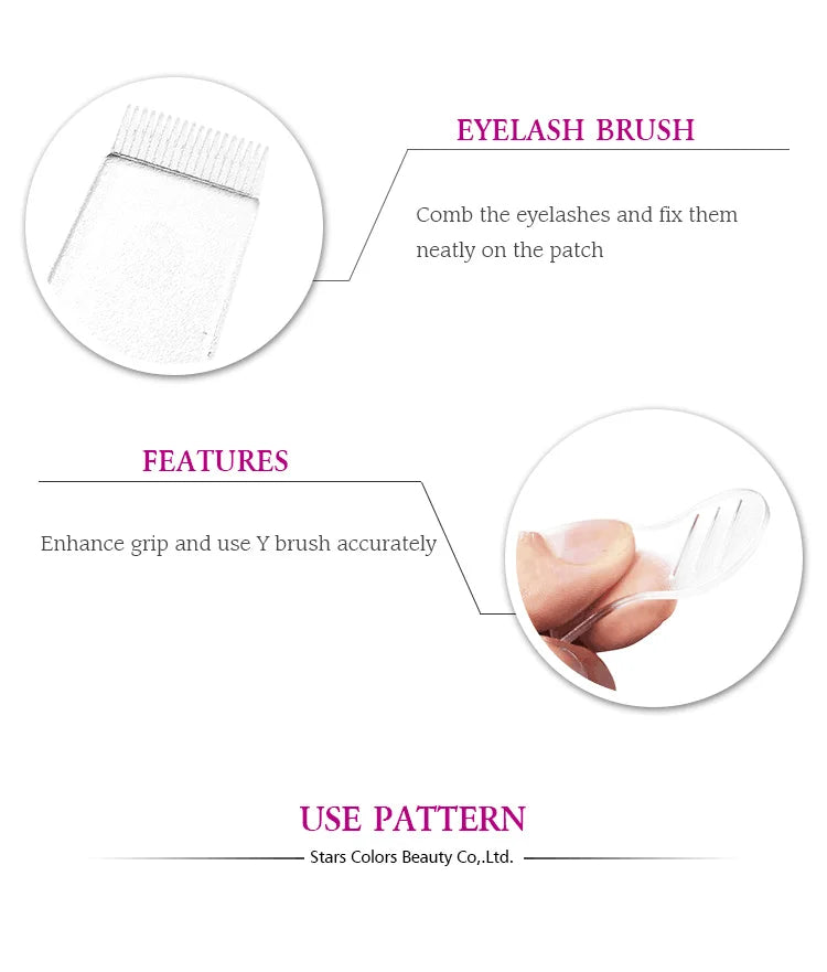 ICONSIGN Upgrade Version Lash Lift Kit Lifting Eyelashes Lasting 6-8 Weeks Lash Perm Eyelash Enhancer Makeup Tools - Smarsty