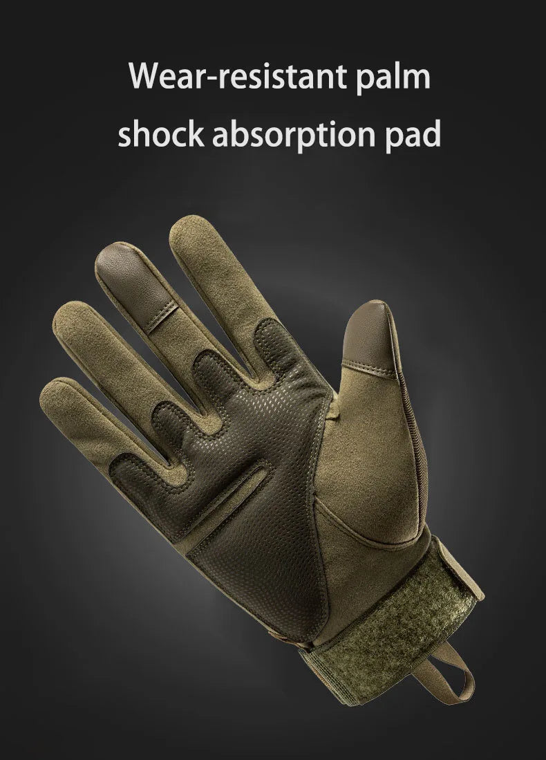 Tactical Outdoor Hunting Gloves Durable Protective Gear - Smarsty
