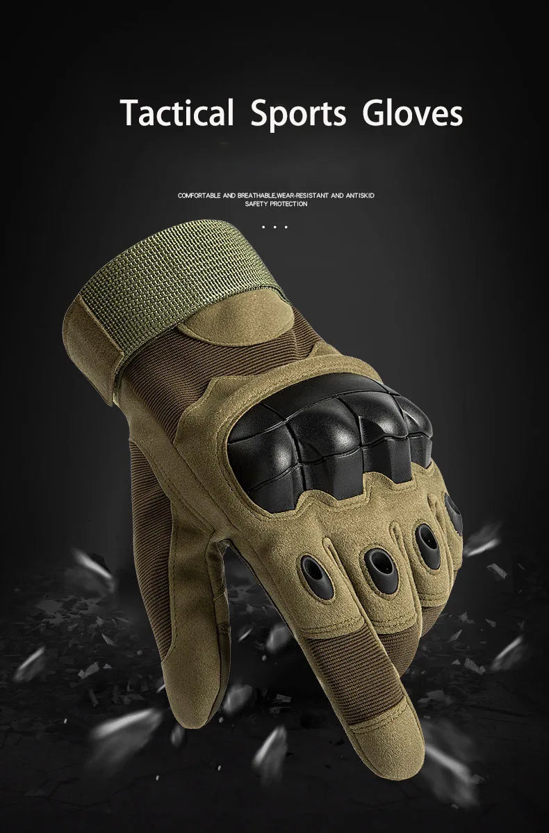 Tactical Outdoor Hunting Gloves Durable Protective Gear - Smarsty