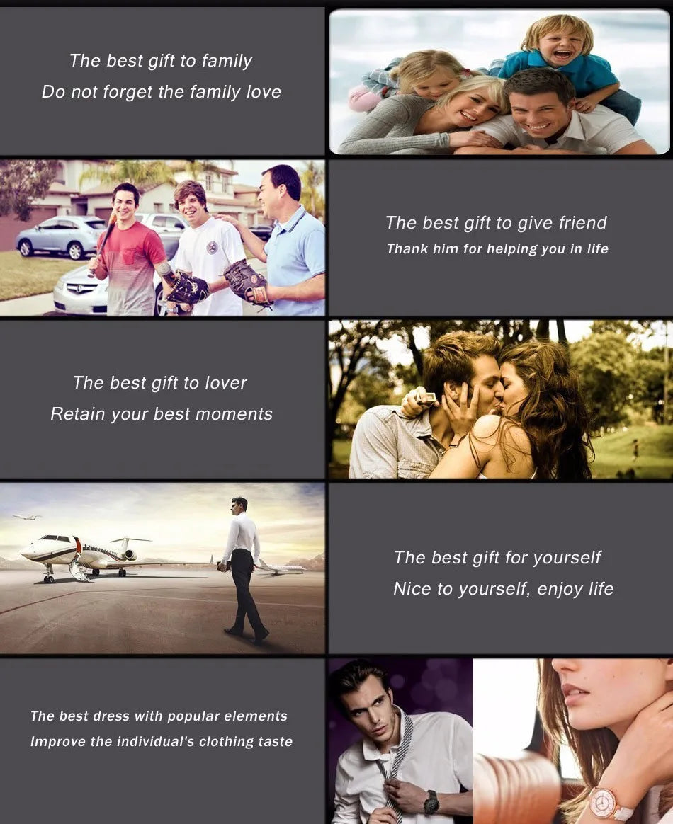 Luxury Stainless Steel Quartz Watch for Men - Smarsty