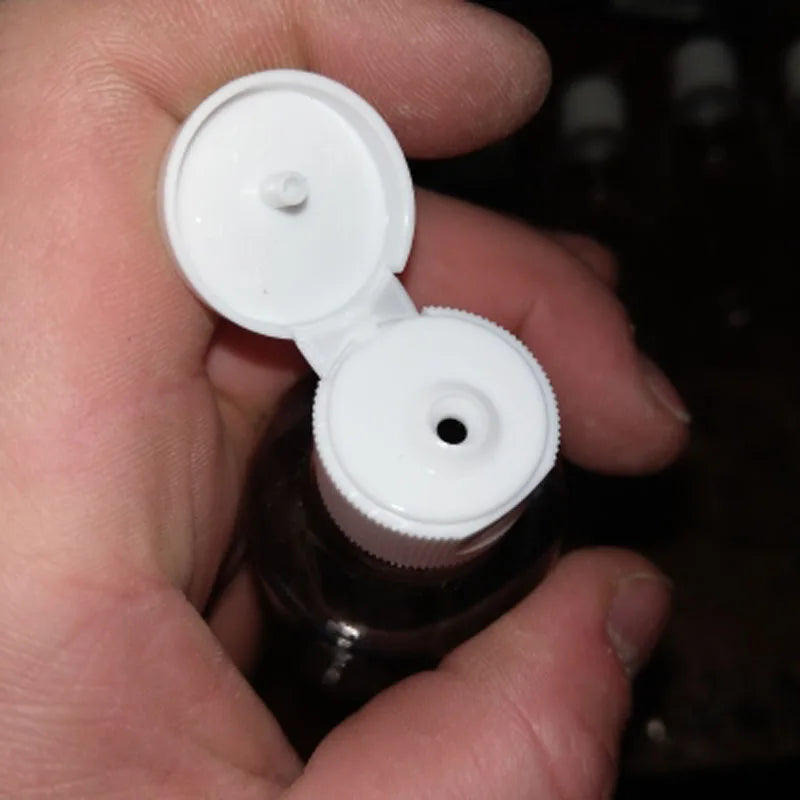 Travel Plastic Bottles Set for Liquids and Lotions - Smarsty