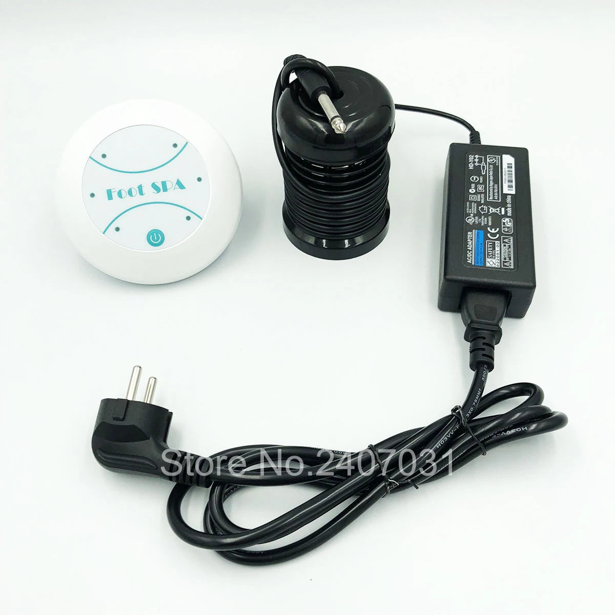 Detox Ion Foot Spa Massager for Ultimate Relaxation - Smarsty