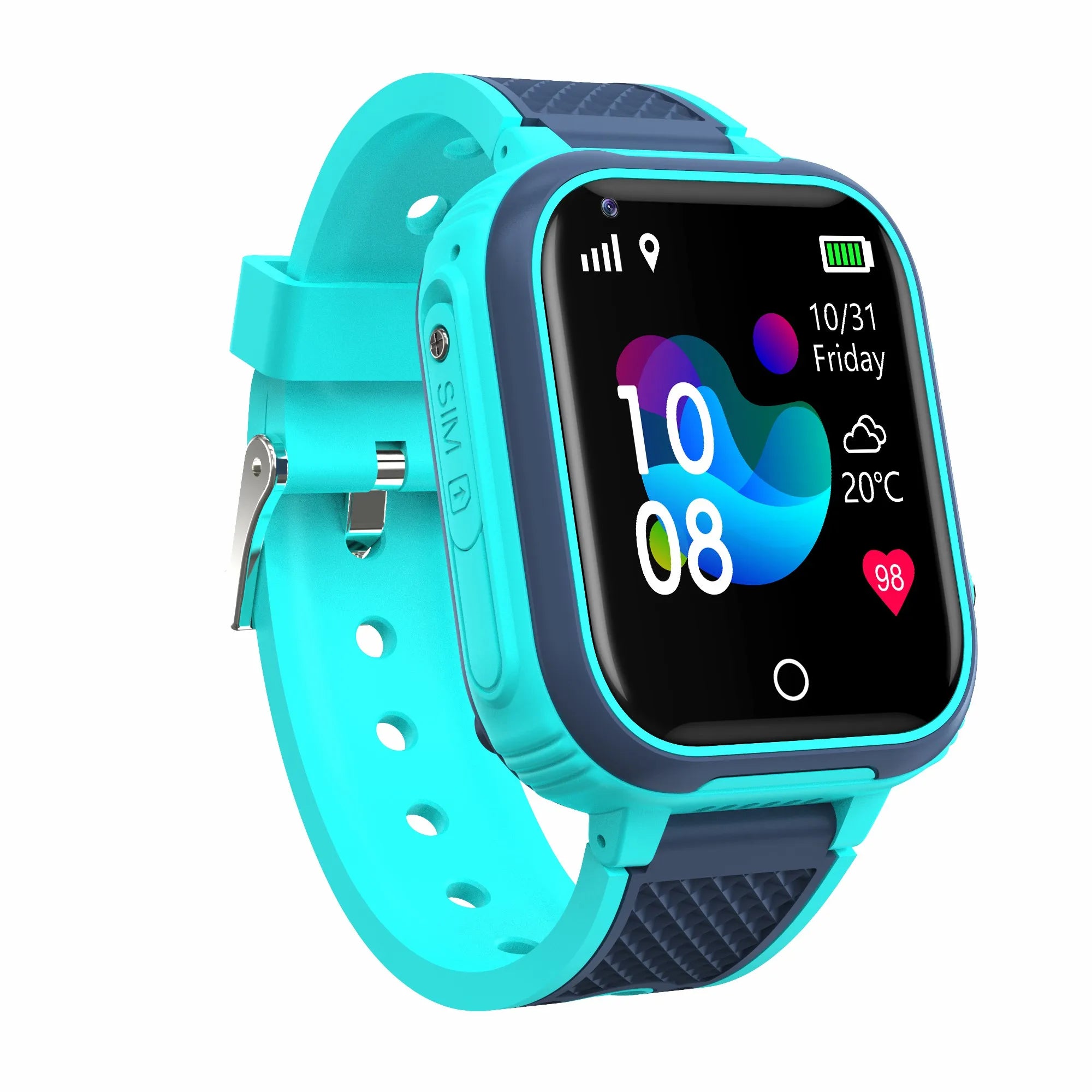 Kids 4G Smart Watch with GPS and Video Call - Smarsty