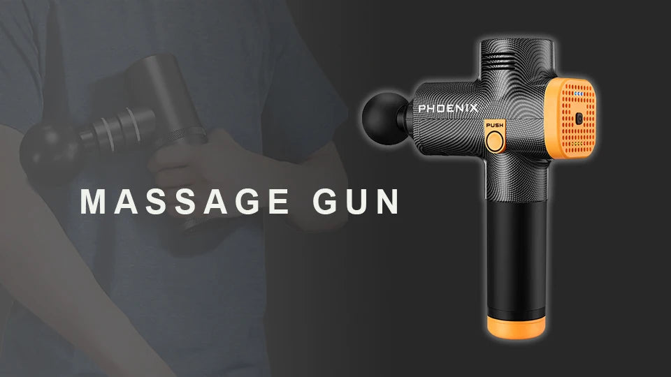 Phoenix A2 Deep Tissue Massage Gun for Muscle Relaxation - Smarsty