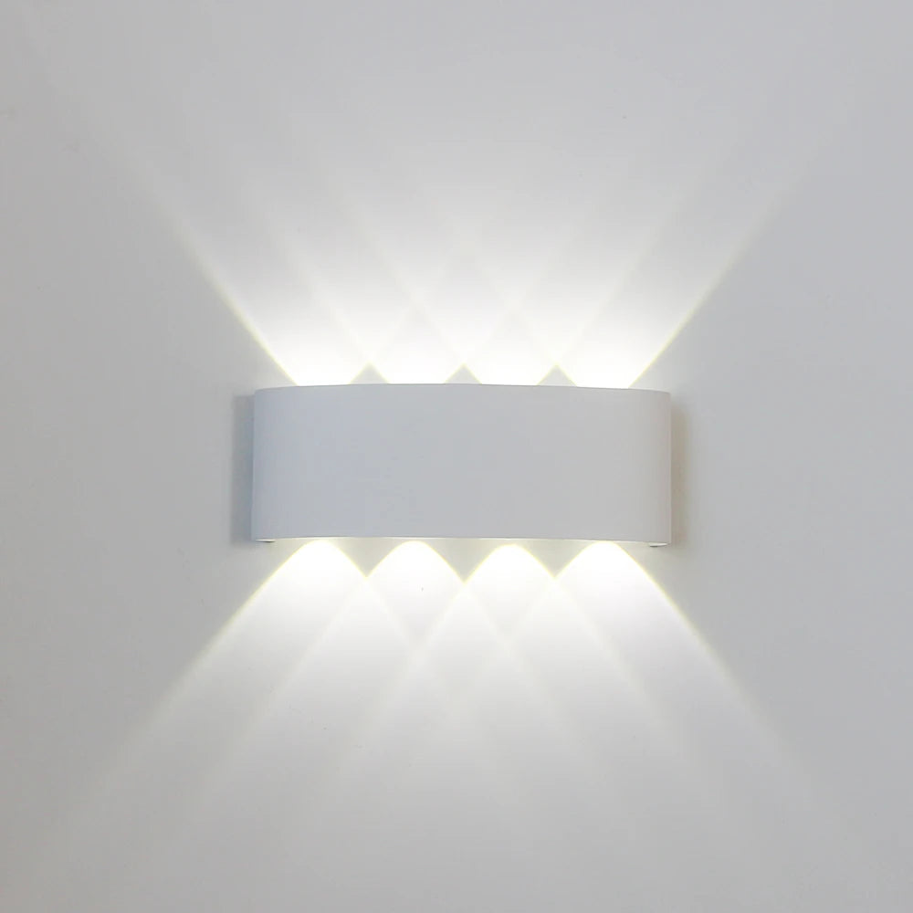 Outdoor Waterproof LED Wall Lamp for Stylish Illumination - Smarsty
