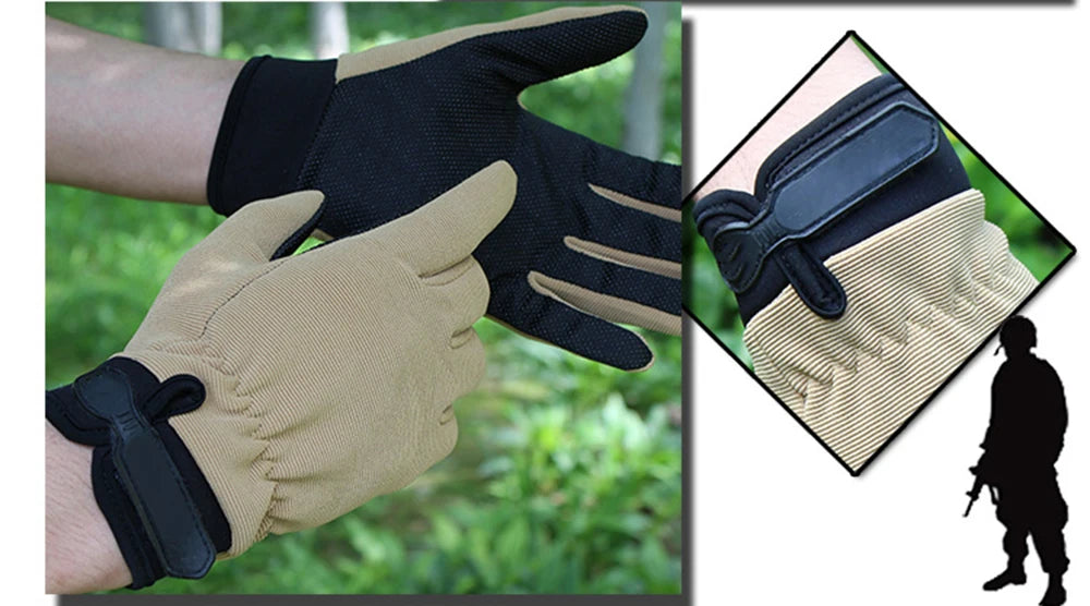 Breathable Fishing Gloves Non Slip Full Finger Outdoor - Smarsty