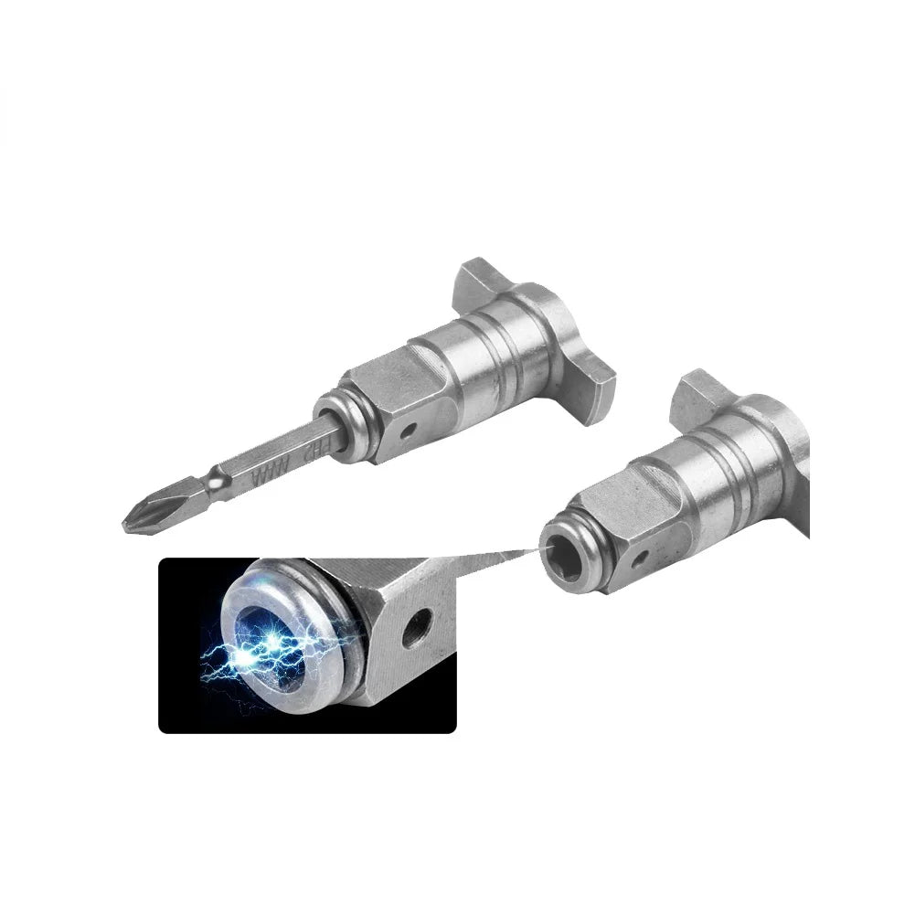 Cordless Electric Impact Wrench Shaft Accessories Dual Use - Smarsty