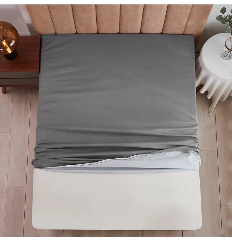 Waterproof Mattress Cover with Zipper for All Bed Sizes - Smarsty