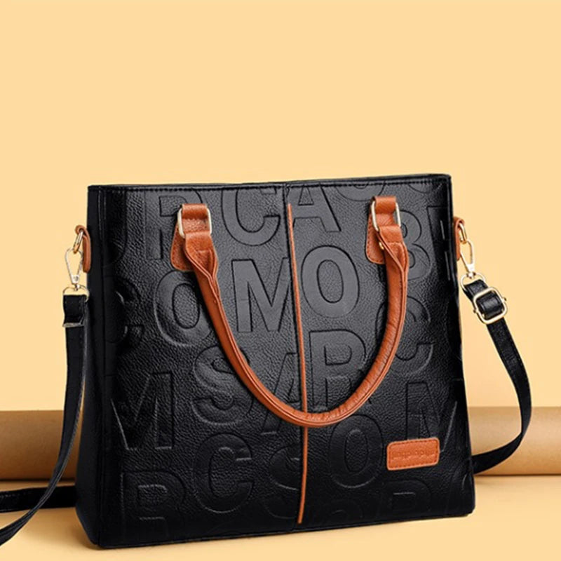 PU Leather Crossbody Bag For Women Large Capacity Travel - Smarsty