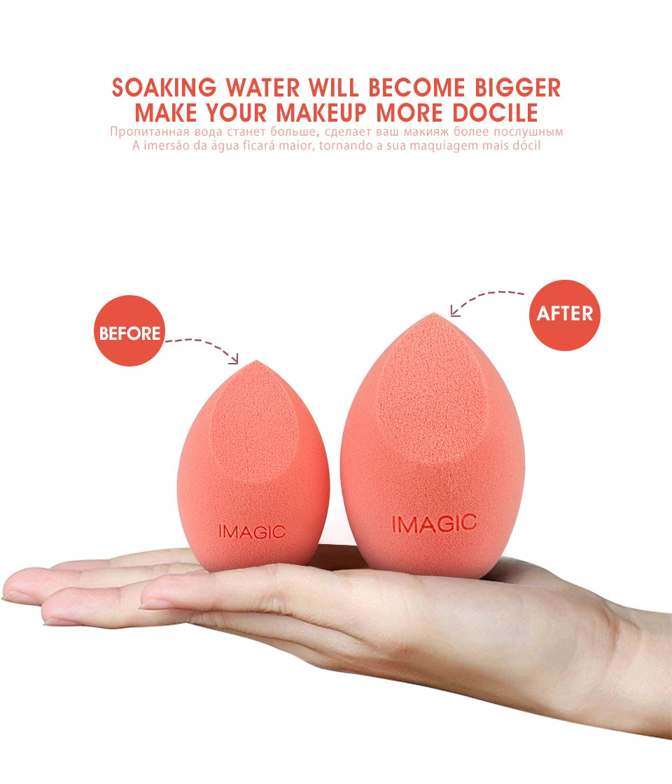 IMAGIC Beauty Sponge Makeup Tool for Flawless Application - Smarsty