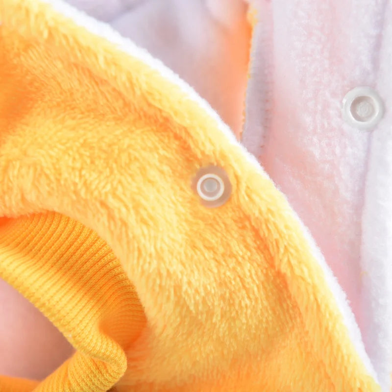 Yellow Bee Big Dog Jacket for Winter Comfort - Smarsty
