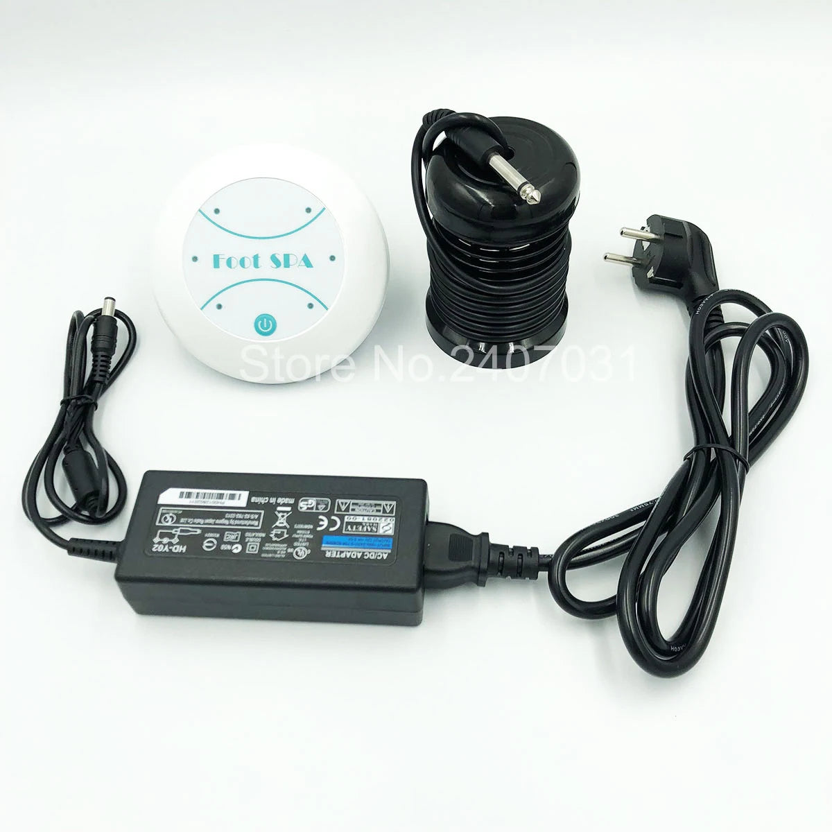 Detox Ion Foot Spa Massager for Ultimate Relaxation - Smarsty