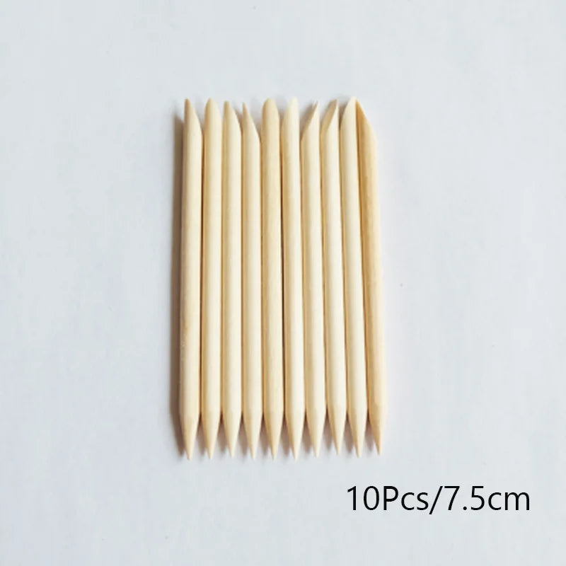 Lurayee Wooden Nail Cuticle Pusher for Perfect Manicures - Smarsty