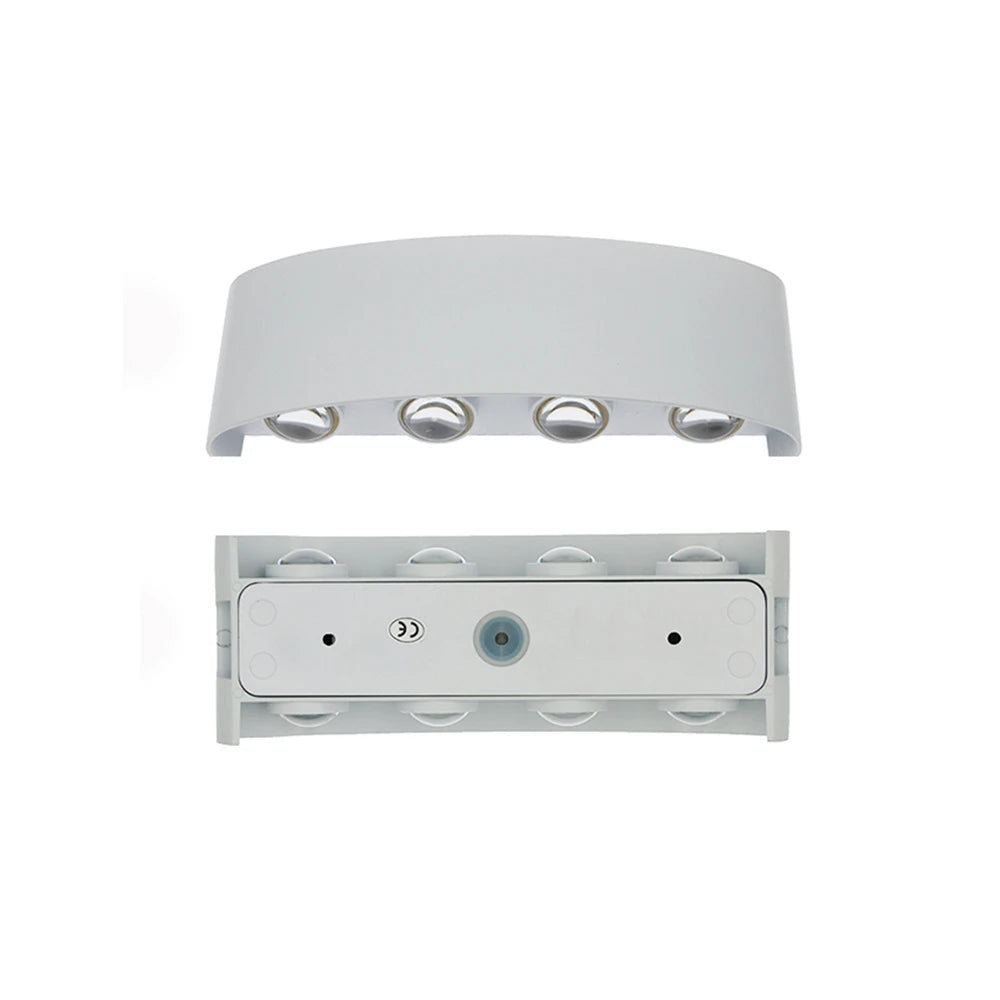 Outdoor Waterproof LED Wall Lamp for Stylish Illumination - Smarsty