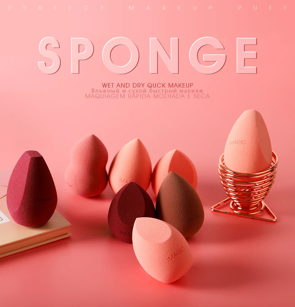 IMAGIC Beauty Sponge Makeup Tool for Flawless Application - Smarsty