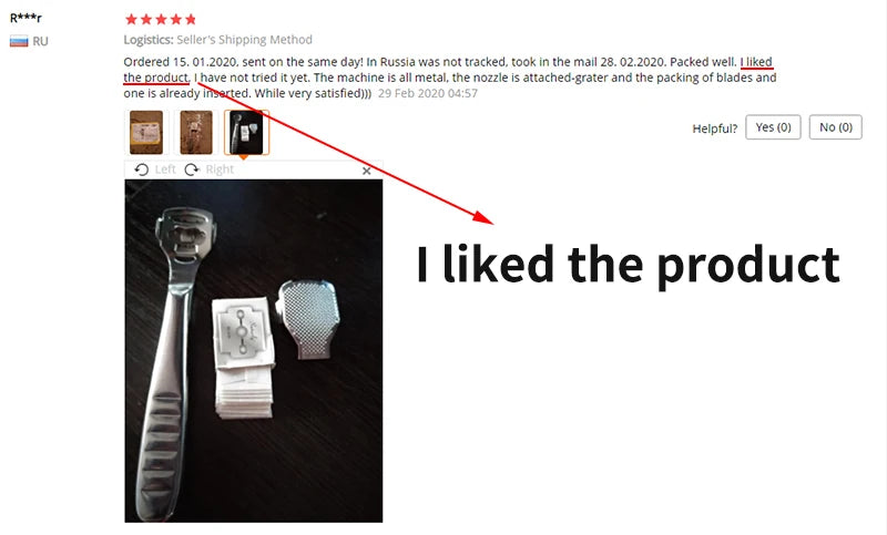 Stainless Steel Foot Callus Shaver for Smooth Skin - Smarsty