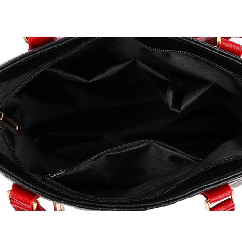PU Leather Crossbody Bag For Women Large Capacity Travel - Smarsty