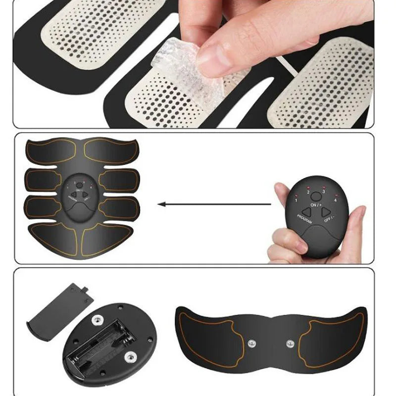 Wireless EMS Buttocks Trainer for Firming and Toning - Smarsty