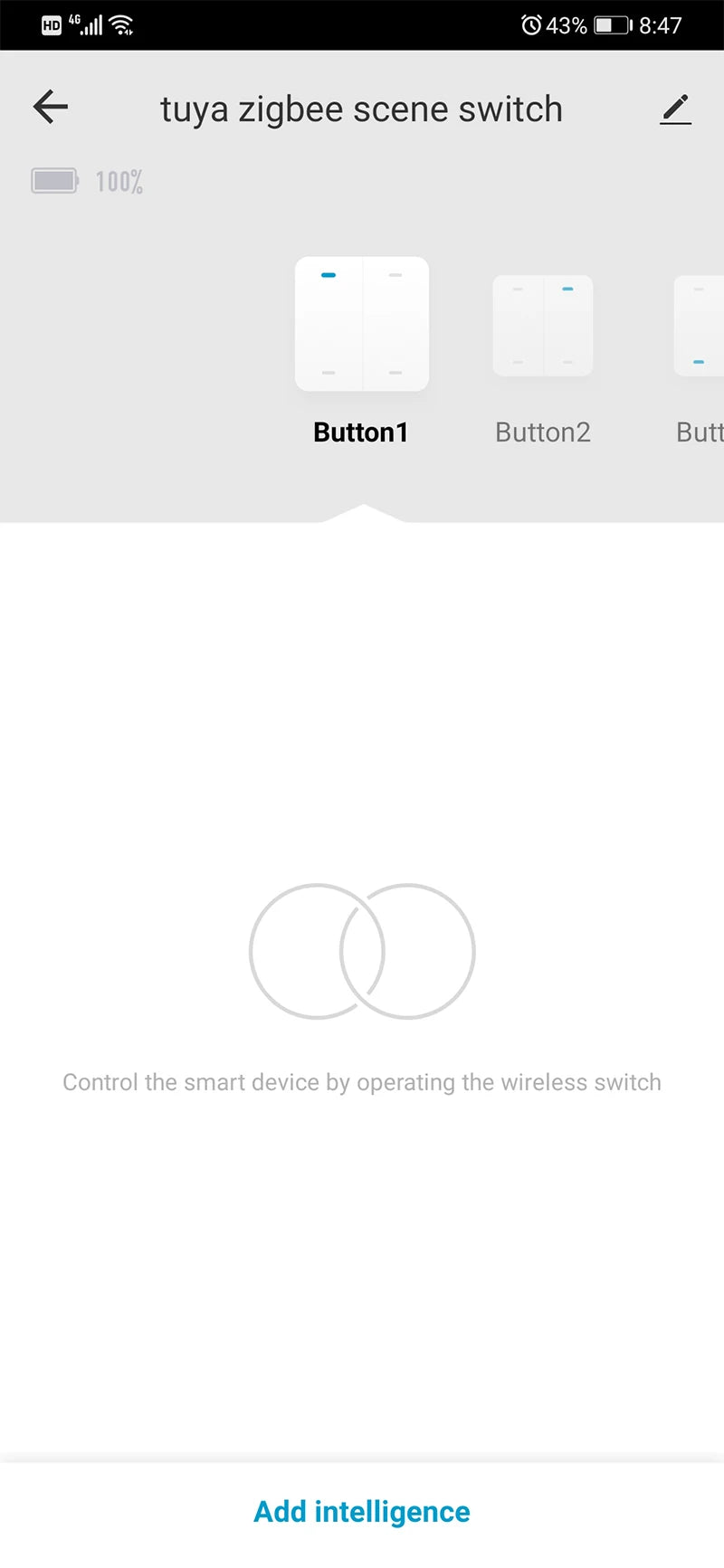 Tuya Smart Wireless Zigbee Wall Light Switch - Smarsty