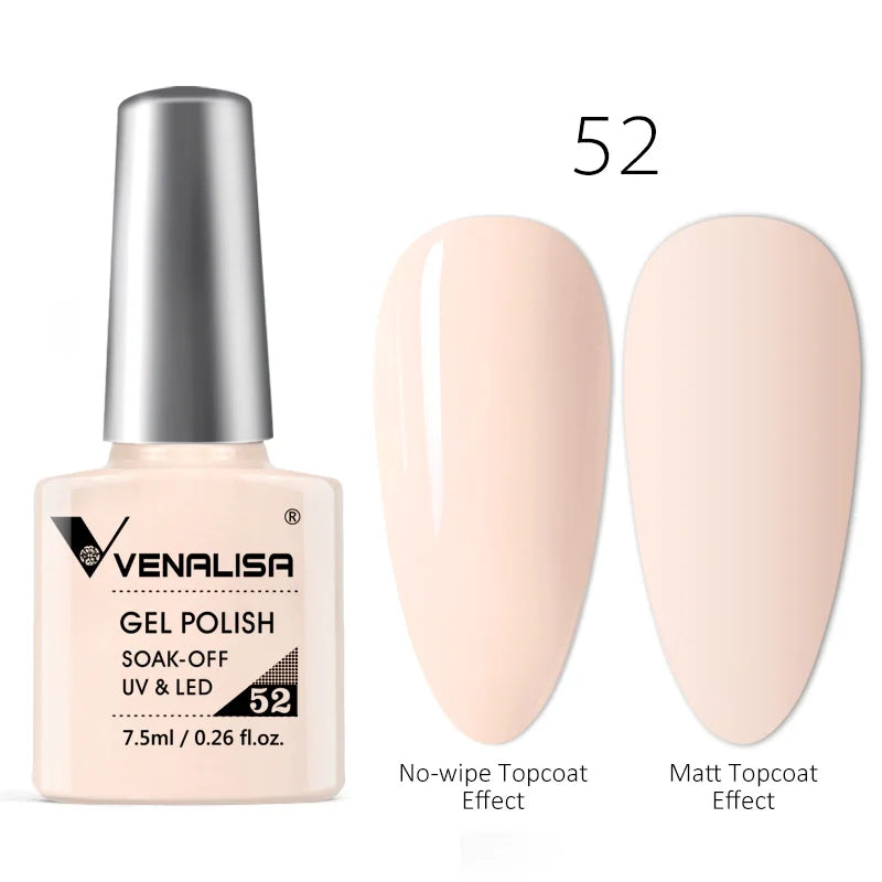 Luxury Color Gel Nail Polish Long Lasting Formula - Smarsty