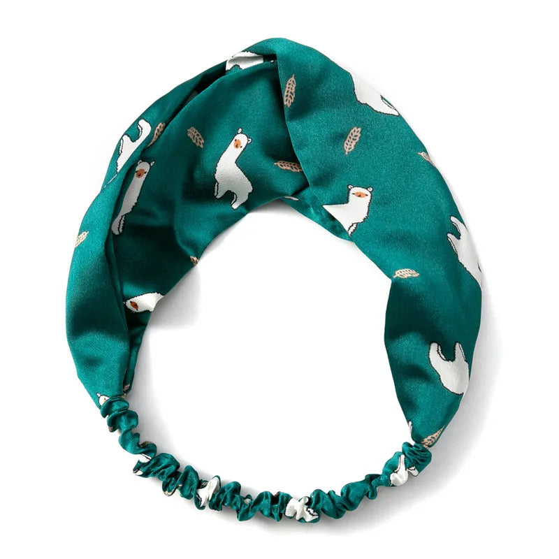 Bohemian Print Headbands For Women Comfortable Stretch - Smarsty