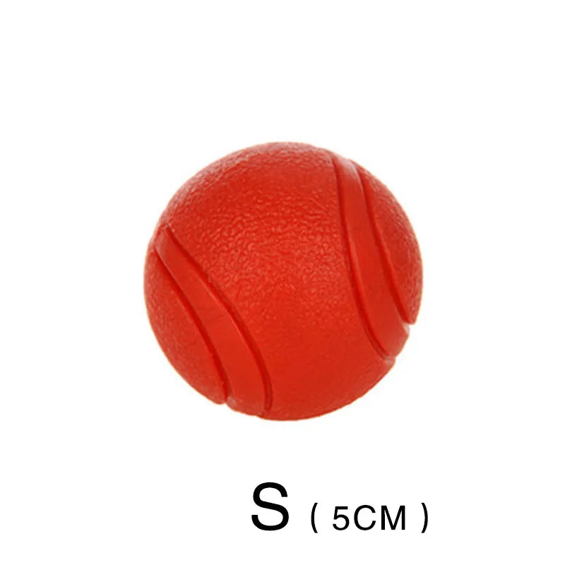 Hoopet Bite-Resistant Rubber Dog Ball Toy - Smarsty
