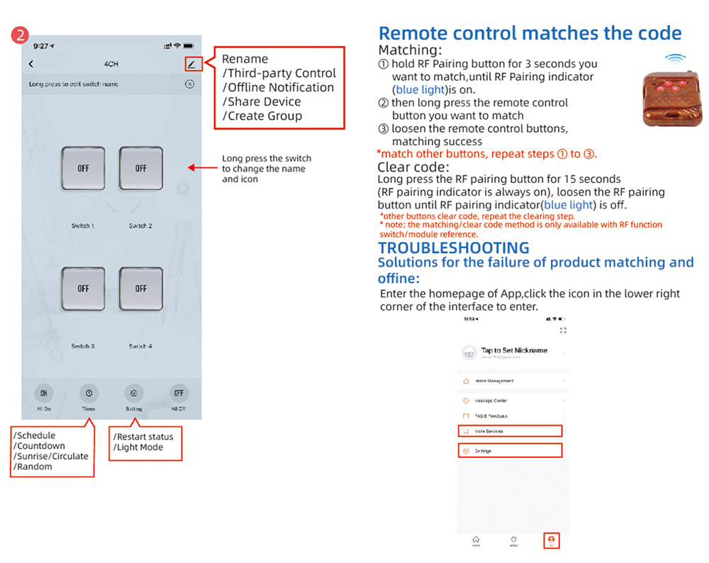 Smart WiFi Relay Switch Module with Alexa Compatibility - Smarsty