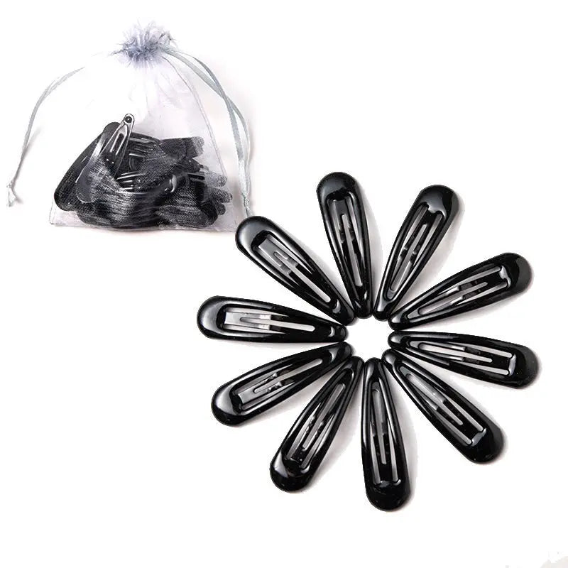 Colorful Waterdrop Shape Hairpins for Girls - Smarsty