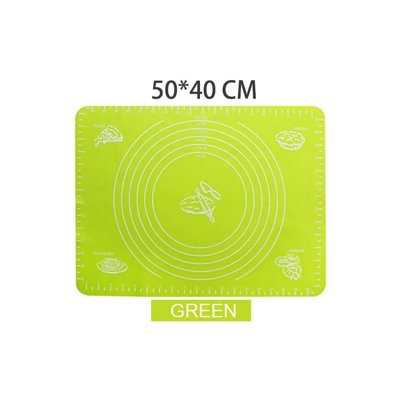 Large Silicone Baking Mat for Easy Dough Kneading - Smarsty