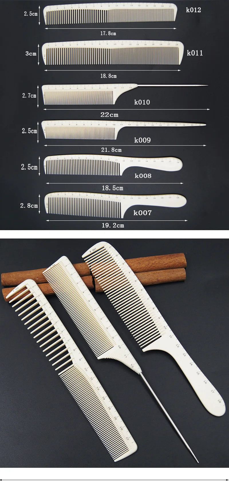 High Quality Laser Scale Hair Comb for Professionals - Smarsty