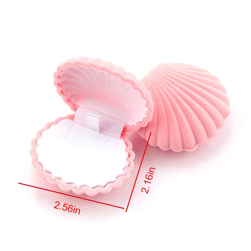 Lovely Velvet Jewelry Box for Rings and Earrings Display - Smarsty