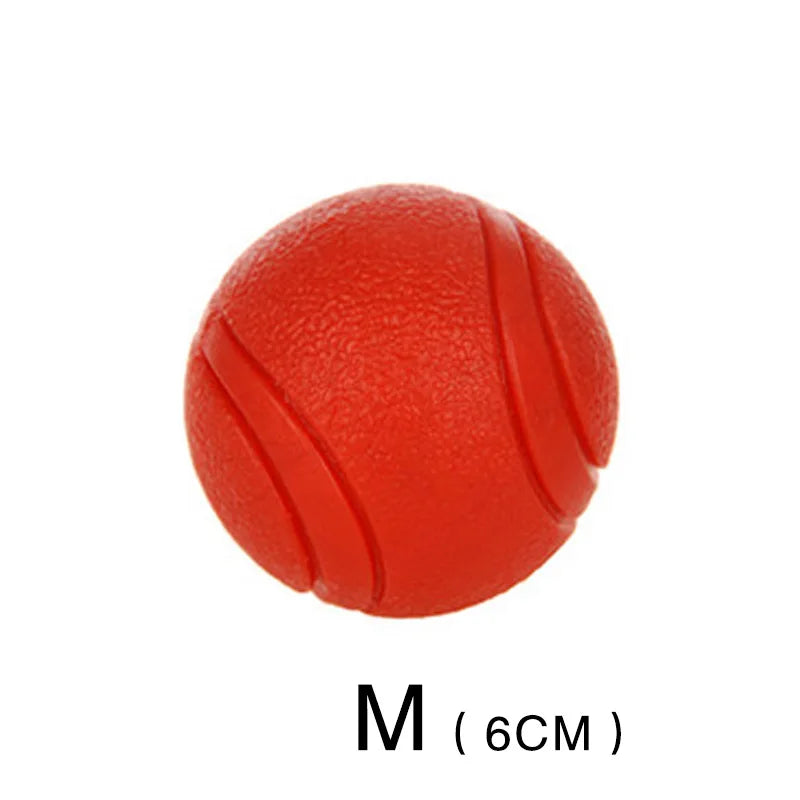 Hoopet Bite-Resistant Rubber Dog Ball Toy - Smarsty