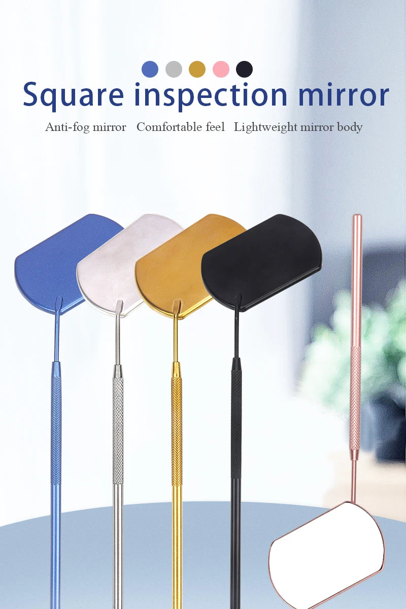 Eyelash Extension Magnifying Mirror with Long Handle - Smarsty