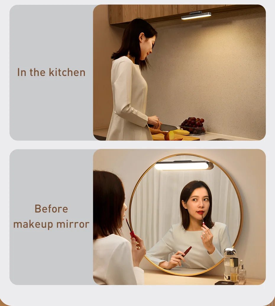 Baseus Rechargeable LED Table Lamp With Stepless Dimming - Smarsty