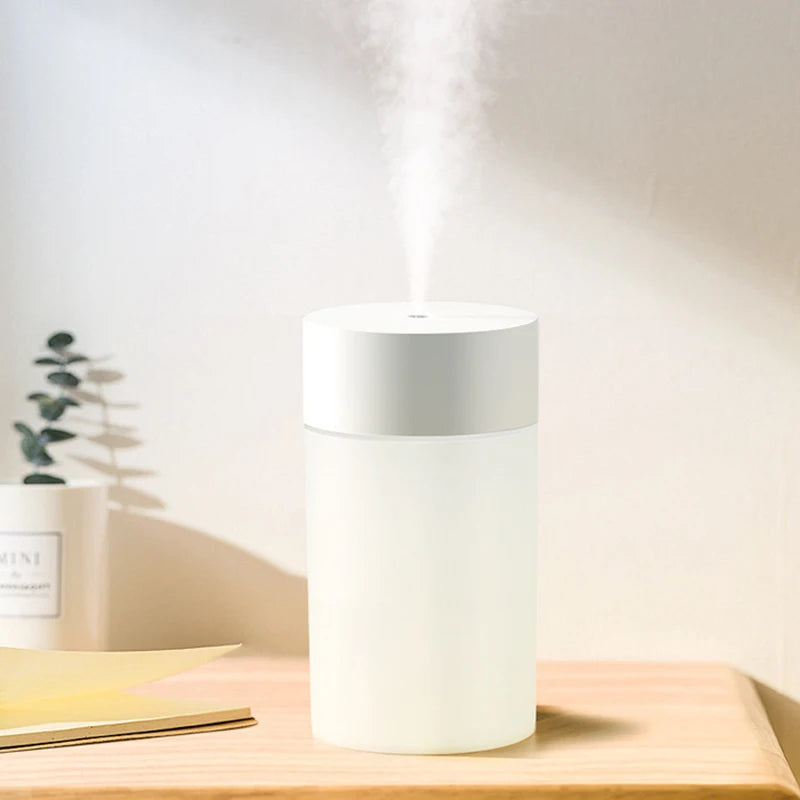 USB Ultrasonic Air Humidifier With LED Light - Smarsty