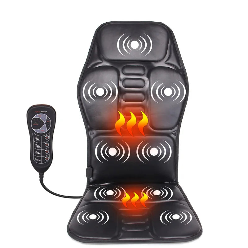 KLASVSA Electric Back Massager Cushion for Pain Relief - Smarsty