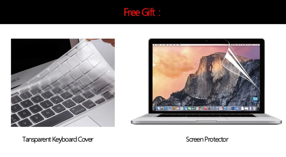 Universal MacBook Case Protective Cover Slim Fit Design