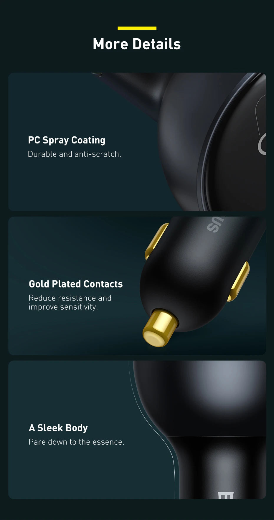Ultra High Power USB Type C Car Charger PD30 QC5Plus - Smarsty