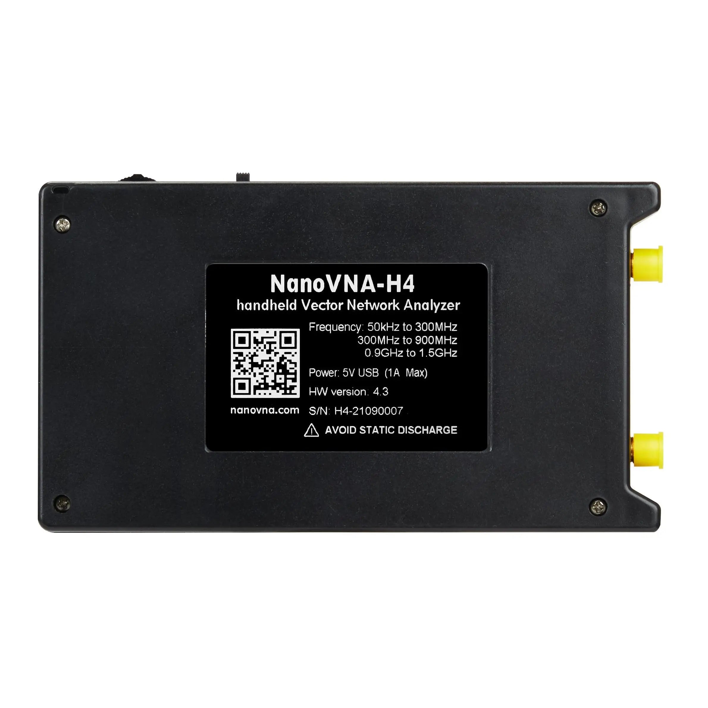 NanoVNA-H4 Vector Network Analyzer with SD Card Slot - Smarsty