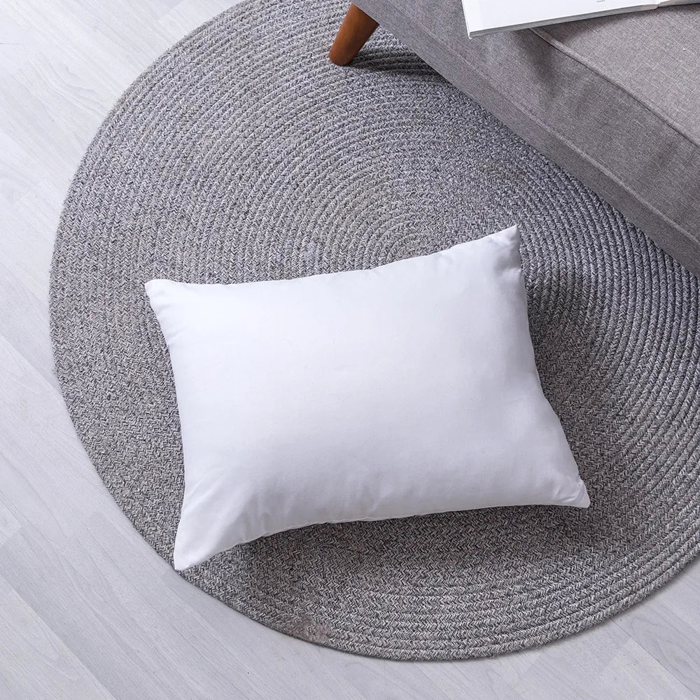 Standard White Bounce Back Pillow Cushion for Home Decor - Smarsty