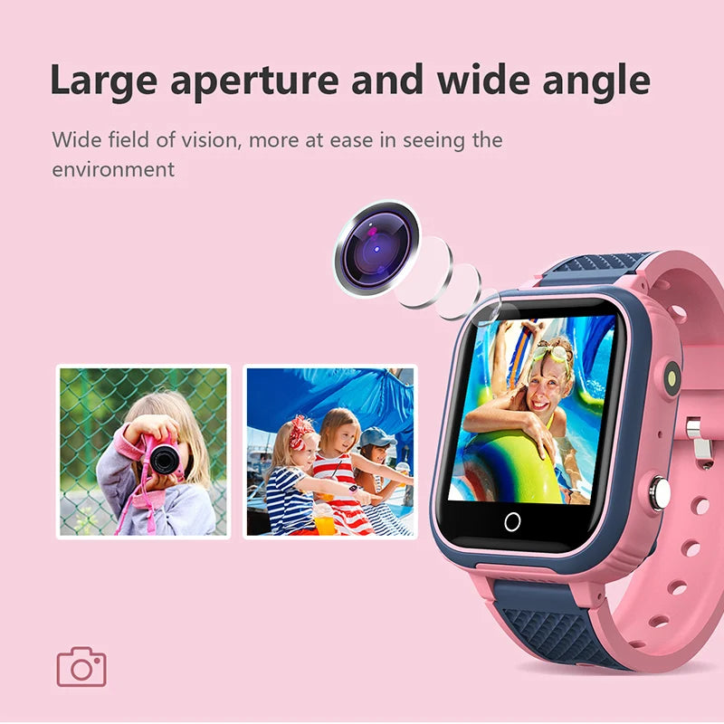 Kids 4G Smart Watch with GPS and Video Call - Smarsty