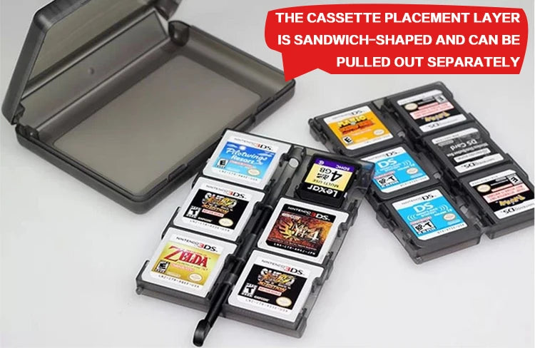 DATA FROG 28 In 1 Game Card Storage Case - Smarsty