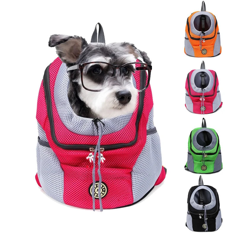 Portable Dog Carrier Backpack for Travel and Comfort - Smarsty