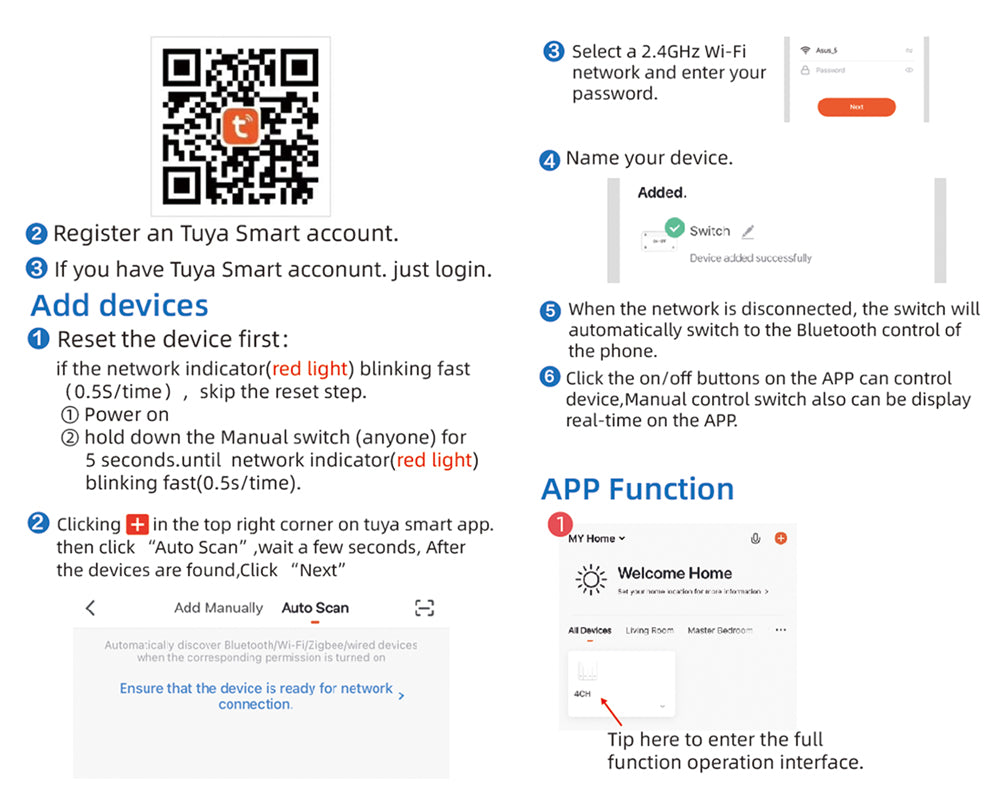Smart WiFi Relay Switch Module with Alexa Compatibility - Smarsty