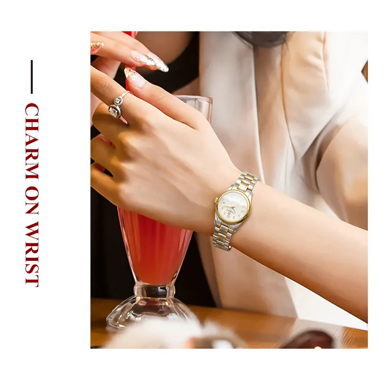 Carnival Luxury Women's Mechanical Watch with Sapphire Crystal - Smarsty