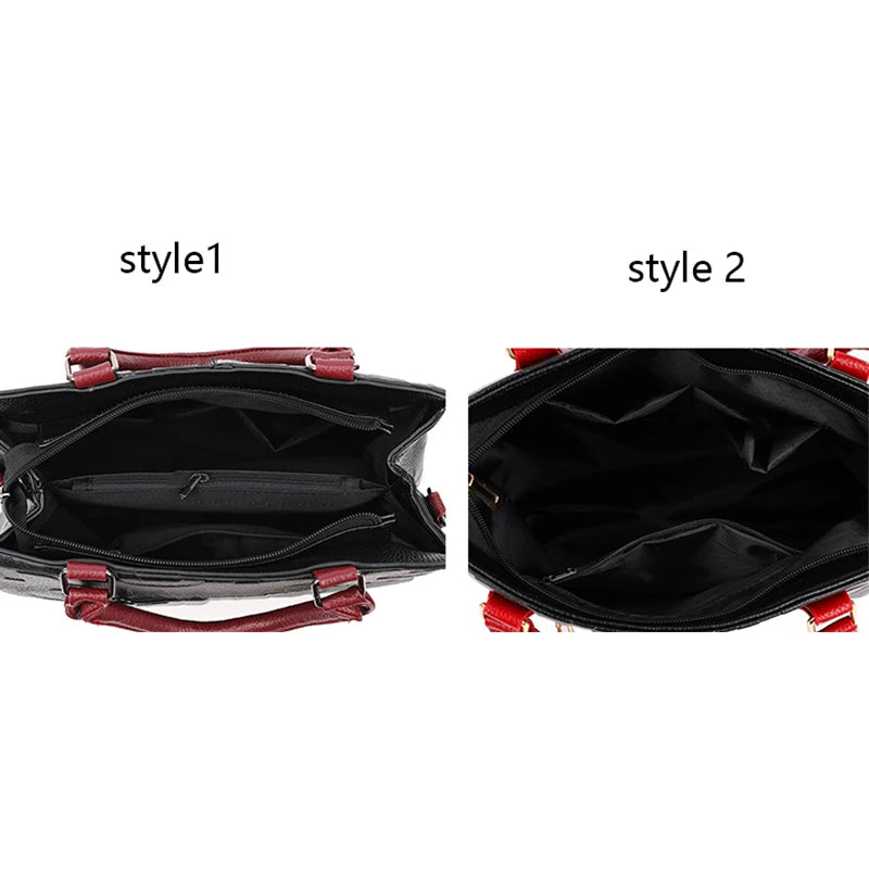 PU Leather Crossbody Bag For Women Large Capacity Travel - Smarsty