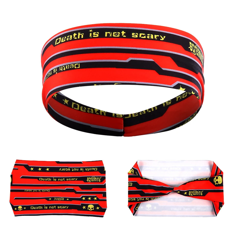 Unisex Sport Headband Moisture Wicking Breathable Sweatband - Smarsty