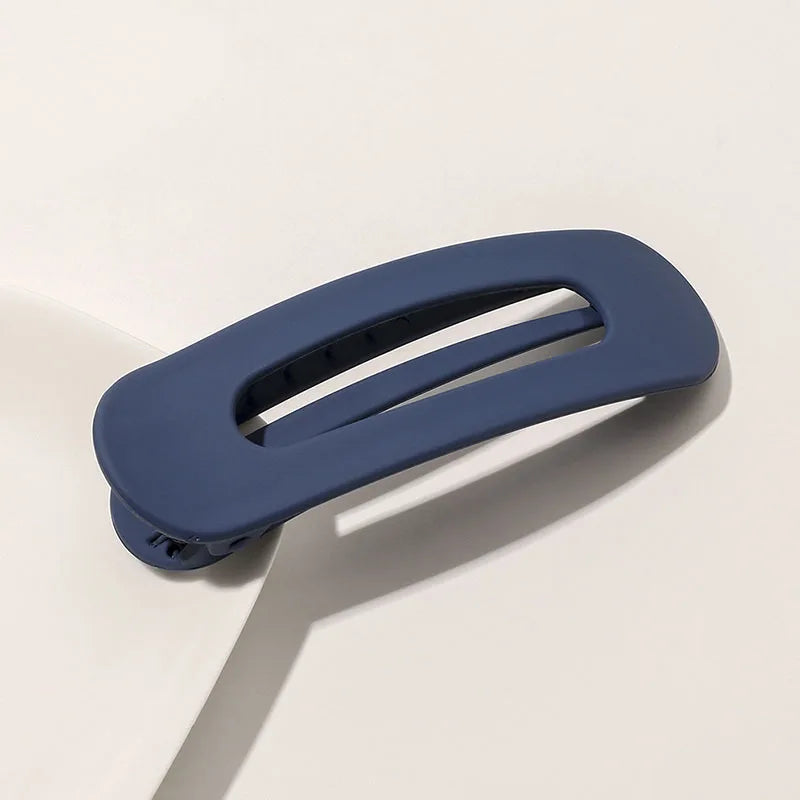 Korean Frosted Large Hair Clips for Stylish Hold - Smarsty
