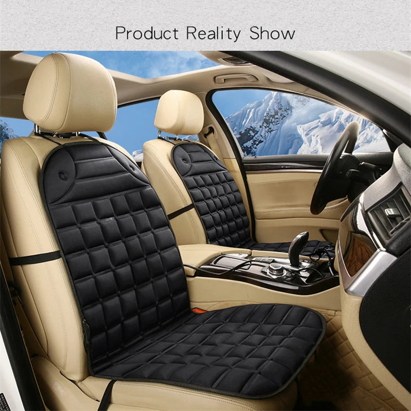 12V Car Heated Seat Cushion For Fast Warmth Winter Drives - Smarsty