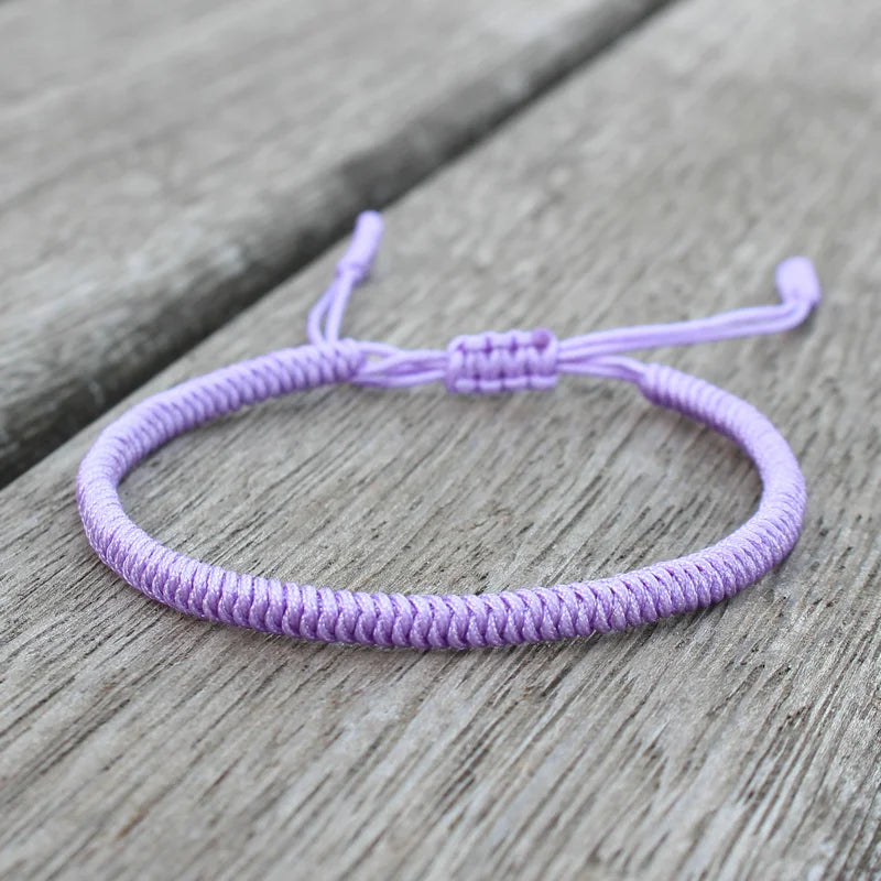 Tibetan Buddhist Adjustable Bracelet for Lucky Charm - Smarsty